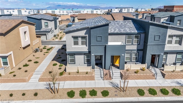 3725 Celesta Vista Ave, Henderson, NV 89044 - view of property with a residential view and stucco siding