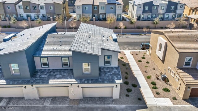 3725 Celesta Vista Ave, Henderson, NV 89044 - aerial view of residential area