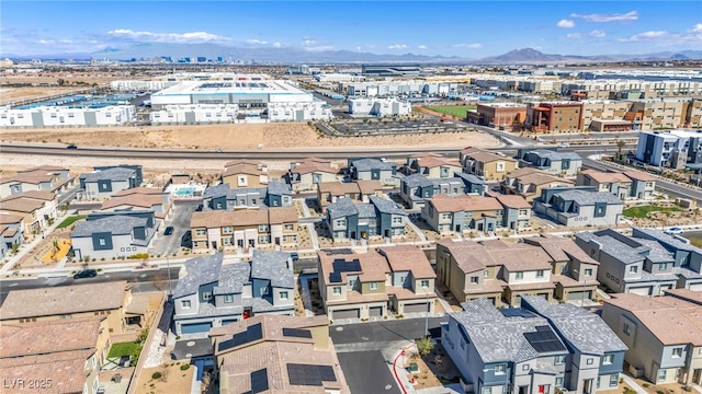 3725 Celesta Vista Ave, Henderson, NV 89044 - bird's eye view of a mountainous background