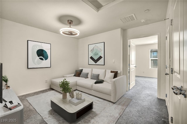 3725 Celesta Vista Ave, Henderson, NV 89044 - living room with carpet flooring and baseboards