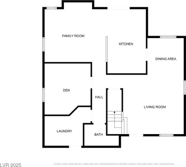 8125 Boxberry Ave, Las Vegas, NV 89131 - room layout