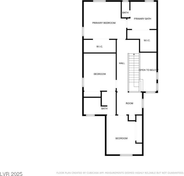 8125 Boxberry Ave, Las Vegas, NV 89131 - property floor plan