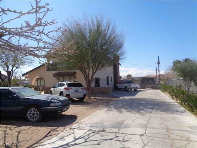 3127 Aloha Ave, Las Vegas, NV 89121 - view of front facade