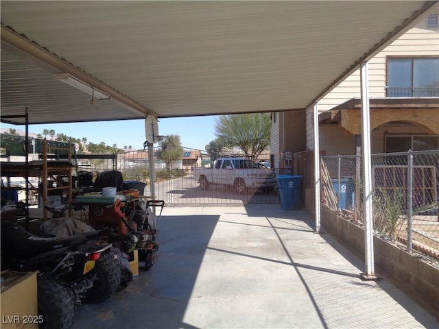 3127 Aloha Ave, Las Vegas, NV 89121 - view of patio / terrace