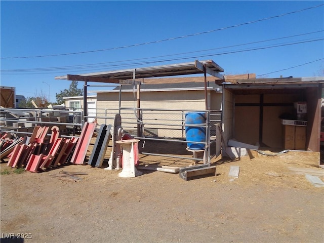 3127 Aloha Ave, Las Vegas, NV 89121 - view of outbuilding with an outdoor structure