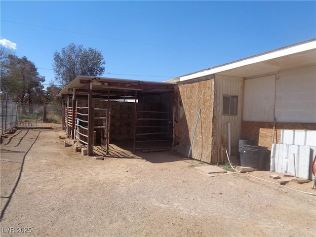 3127 Aloha Ave, Las Vegas, NV 89121 - view of outbuilding featuring an outdoor structure and an exterior structure