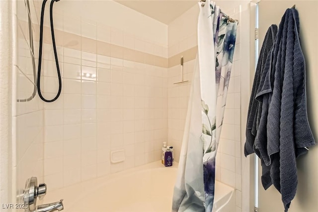 950 Seven Hills Dr Unit 814, Henderson, NV 89052 - full bathroom with shower / bath combo with shower curtain