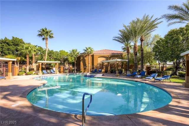 950 Seven Hills Dr Unit 814, Henderson, NV 89052 - community pool featuring fence and a patio area