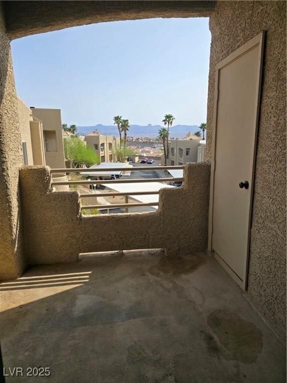 2232 Aspen Mirror Way Unit 204, Laughlin, NV 89029 - balcony with a mountain view