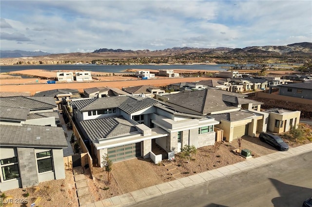 148 Tre Pietre St, Henderson, NV 89011 - aerial view with a residential view and a mountain view