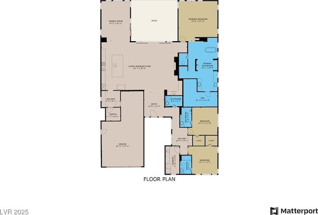 148 Tre Pietre St, Henderson, NV 89011 - floor plan