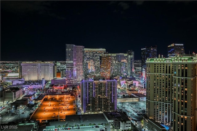 view of city