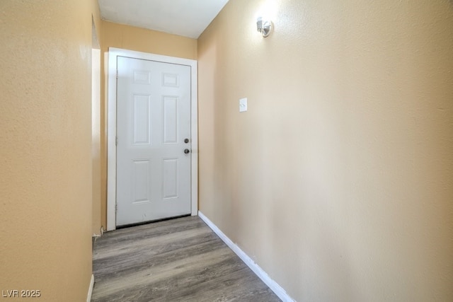 2450 Tournament St, Las Vegas, NV 89142 - entryway featuring wood finished floors and baseboards