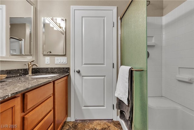 2376 Via Firenze, Henderson, NV 89044 - full bath with a shower and vanity