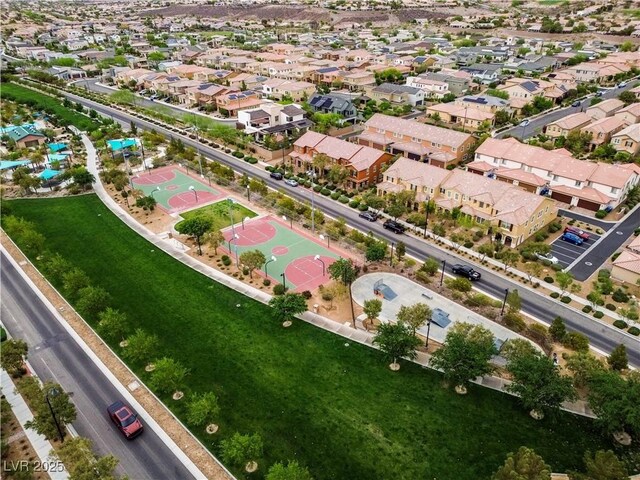 2376 Via Firenze, Henderson, NV 89044 - aerial view of property's location featuring nearby suburban area