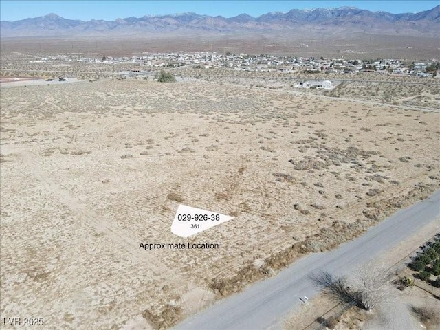 361 NE Nimo Ct, Pahrump NV, 89060 land for sale