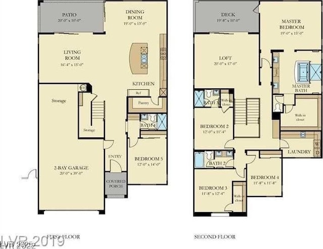 view of layout