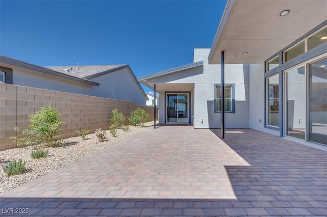 990 Golden Sands Dr, Las Vegas, NV 89128 - view of patio featuring fence