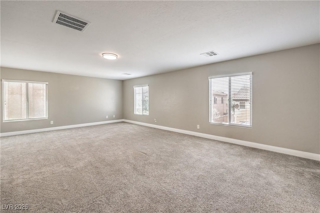 260 Pioneers Peak, Henderson, NV 89002 - carpeted spare room with visible vents and baseboards