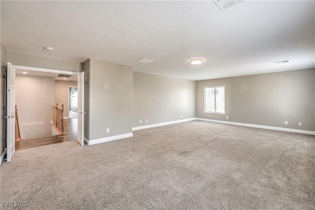 260 Pioneers Peak, Henderson, NV 89002 - spare room with visible vents, baseboards, and carpet