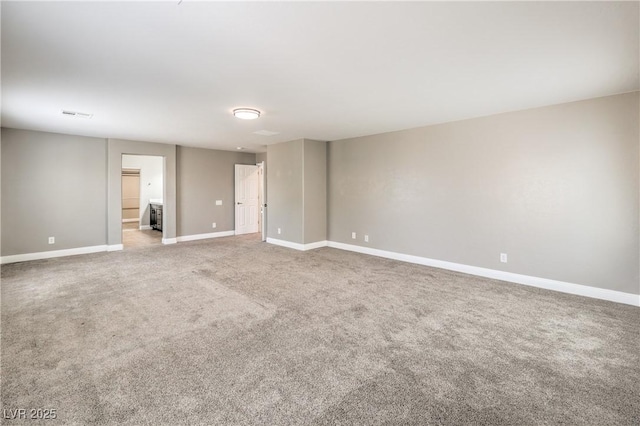 260 Pioneers Peak, Henderson, NV 89002 - empty room featuring visible vents, carpet, and baseboards
