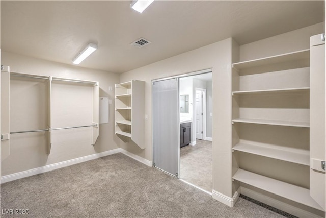 260 Pioneers Peak, Henderson, NV 89002 - walk in closet with visible vents and carpet