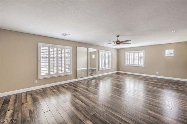 260 Pioneers Peak, Henderson, NV 89002 - unfurnished bedroom with visible vents, baseboards, and hardwood / wood-style floors