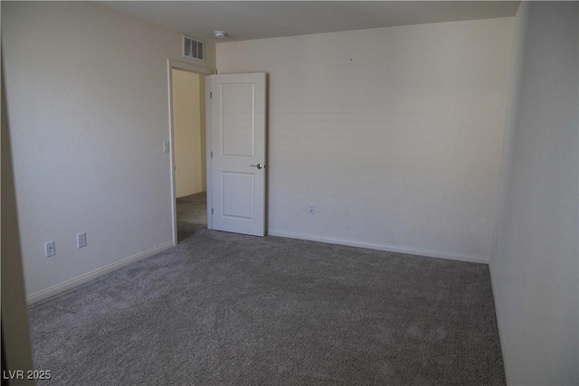 2765 Frosted Teal Ave, North Las Vegas, NV 89086 - carpeted spare room featuring baseboards