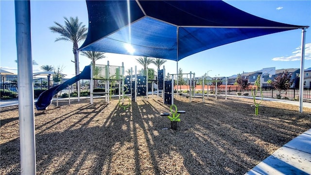 2765 Frosted Teal Ave, North Las Vegas, NV 89086 - view of community playground