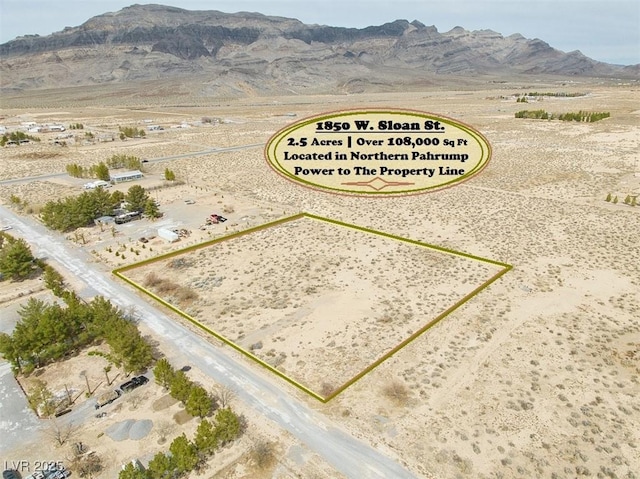 1850 W Sloan St, Pahrump NV, 89060 land for sale