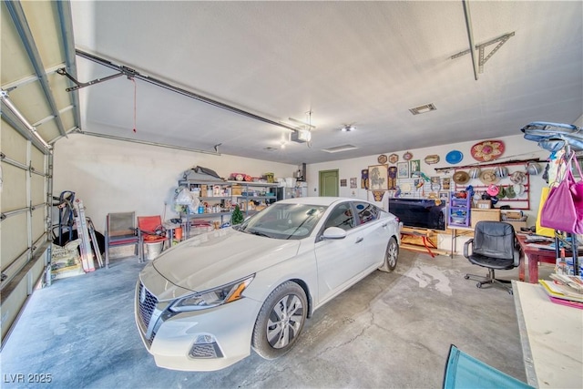 3424 Mount Charleston Dr, Pahrump, NV 89048 - garage with a garage door opener