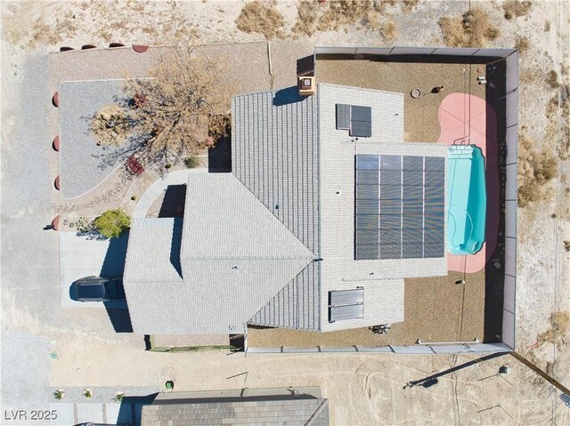 3424 Mount Charleston Dr, Pahrump, NV 89048 - view of subject property