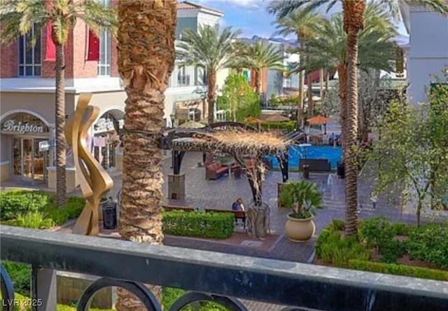 view of property