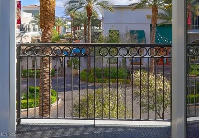 view of gate