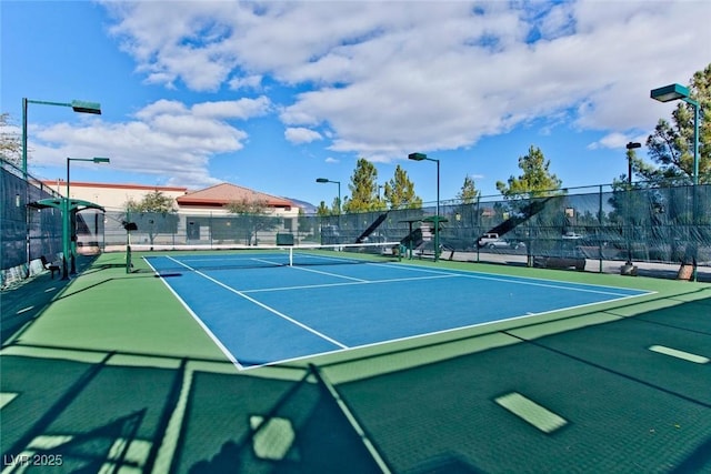 7741 Fruit Dove St, North Las Vegas, NV 89084 - view of tennis court
