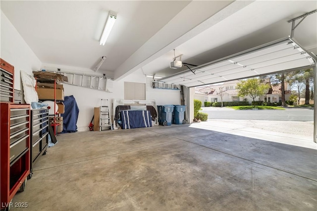 6923 Emerald Springs Ln, Las Vegas, NV 89113 - garage with a garage door opener