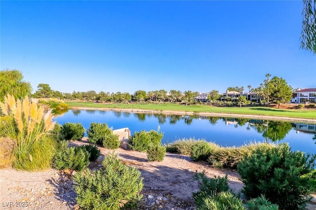 6923 Emerald Springs Ln, Las Vegas, NV 89113 - water view