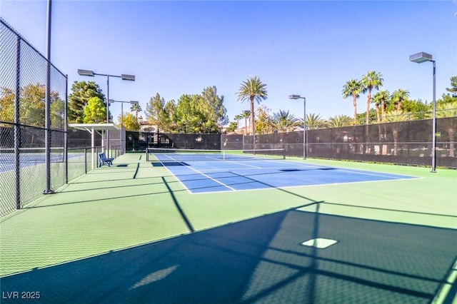 6923 Emerald Springs Ln, Las Vegas, NV 89113 - view of tennis court with community basketball court