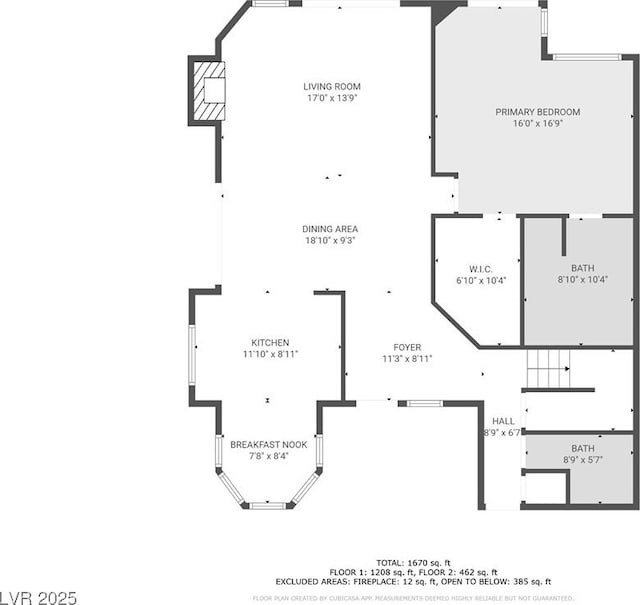 6923 Emerald Springs Ln, Las Vegas, NV 89113 - view of floor plan / room layout