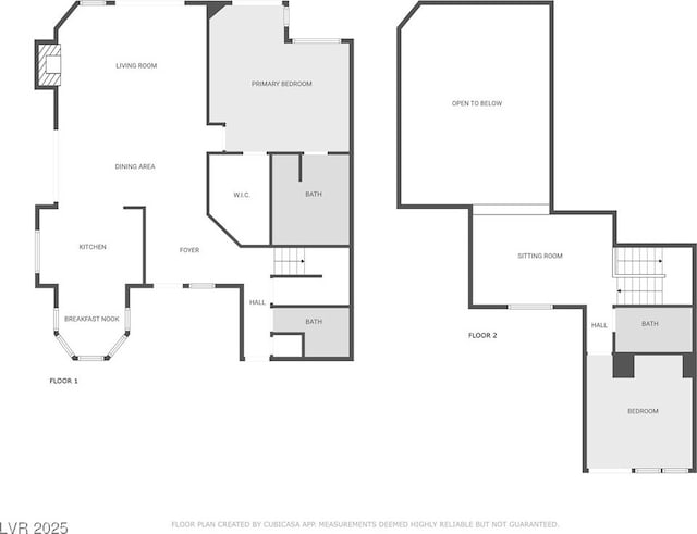 6923 Emerald Springs Ln, Las Vegas, NV 89113 - view of home floor plan