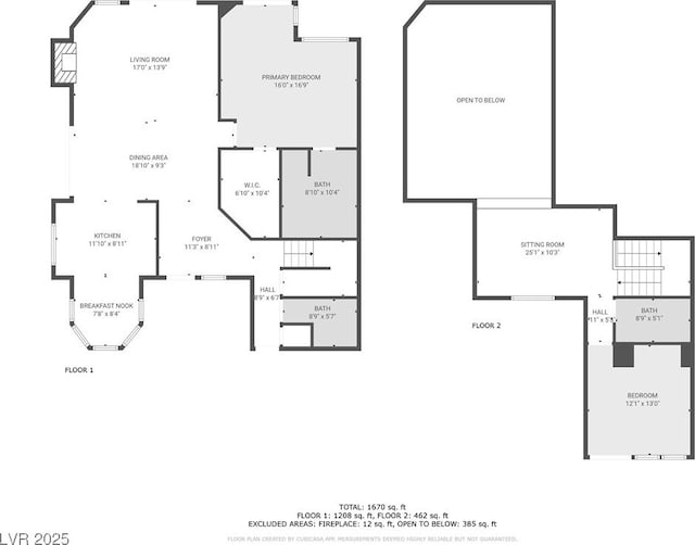 6923 Emerald Springs Ln, Las Vegas, NV 89113 - view of room layout