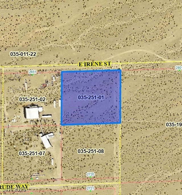 2721 Irene St, Pahrump, NV 89060