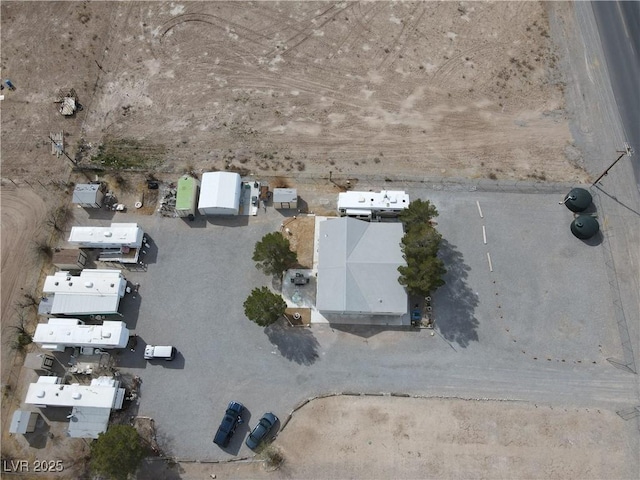 4861 Pahrump Valley Blvd, Pahrump, NV 89048 - aerial view
