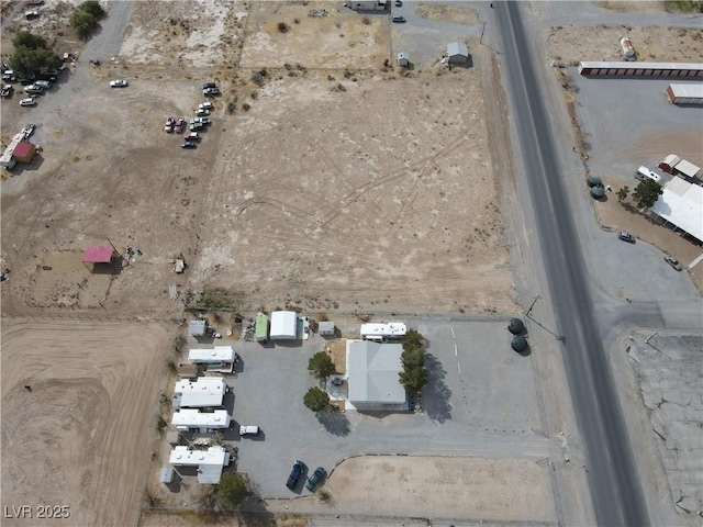 4861 Pahrump Valley Blvd, Pahrump, NV 89048 - aerial view