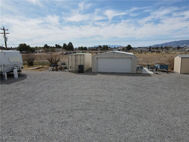 4861 Pahrump Valley Blvd, Pahrump, NV 89048 - view of detached garage
