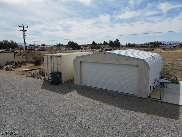 4861 Pahrump Valley Blvd, Pahrump, NV 89048 - view of detached garage