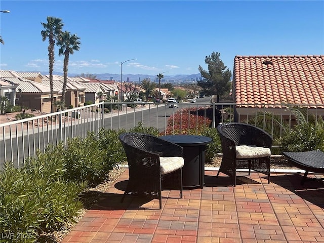 2736 Darby Falls Dr, Las Vegas, NV 89134 - balcony featuring a residential view and a mountain view