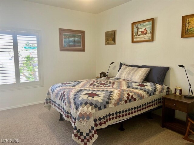 2736 Darby Falls Dr, Las Vegas, NV 89134 - bedroom featuring carpet floors and baseboards