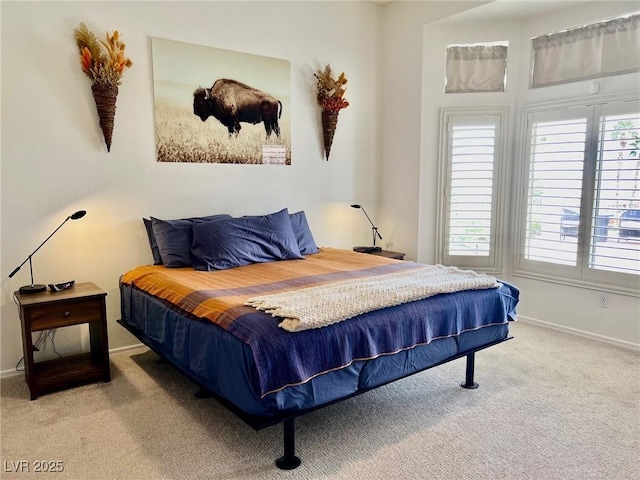 2736 Darby Falls Dr, Las Vegas, NV 89134 - carpeted bedroom with baseboards