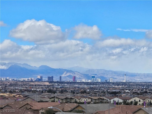 105 Campbelltown Ave, Henderson, NV 89015 - view of mountain feature featuring a residential view and a view of city